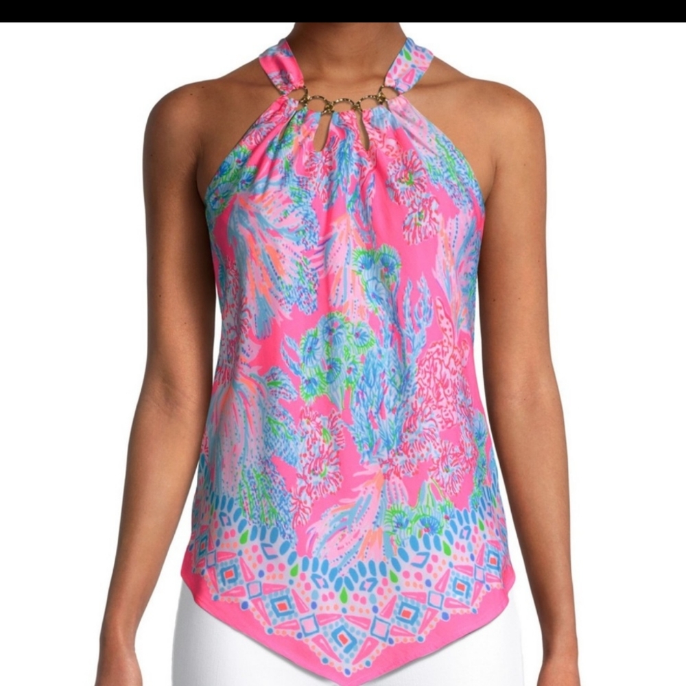 Lilly Pulitzer Julien Halter Top